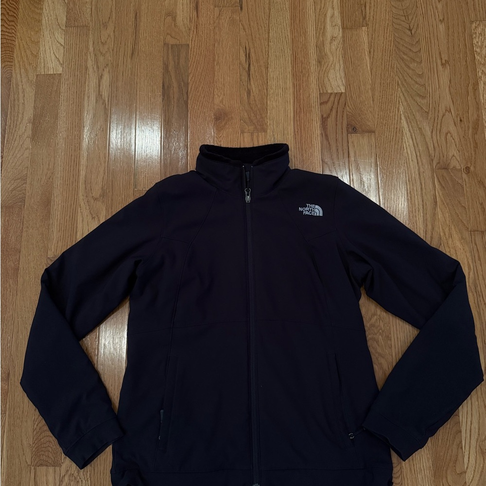 The North Face Black Full-Zip Jacket